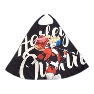 DC Comics Harley Quinn Cape Kids Halloween Costume Accessory